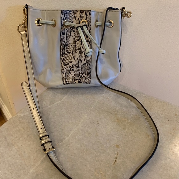 Rebecca Minkoff Light Blue Bucket Purse - Picture 2 of 4